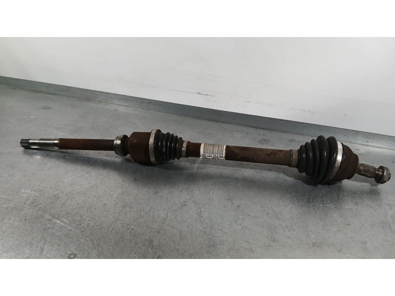 Recambio de transmision delantera derecha para citroën c-elysee (dd_) 1.6 bluehdi 100 referencia OEM IAM 9812035480 1613396080 