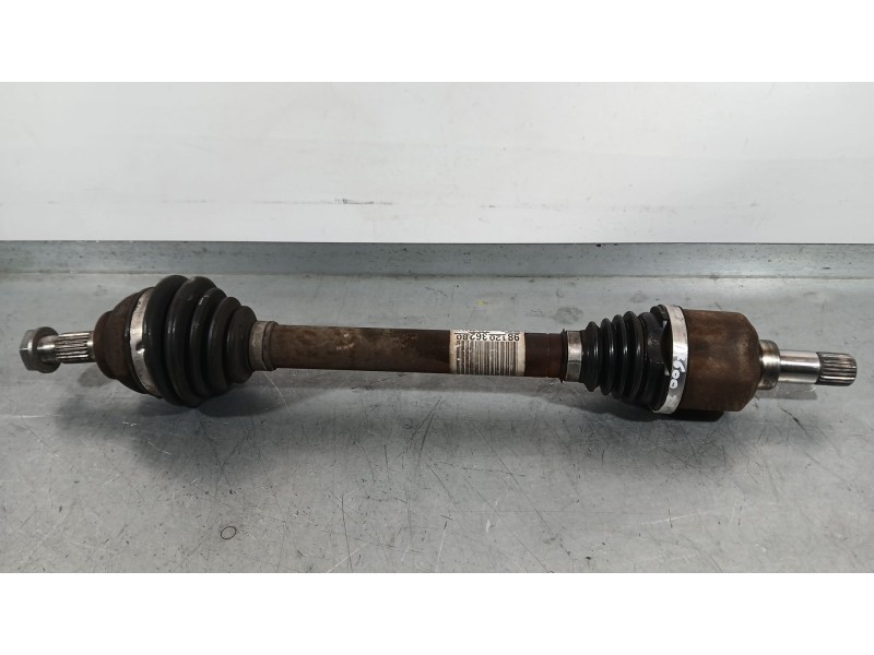 Recambio de transmision delantera izquierda para citroën c-elysee (dd_) 1.6 bluehdi 100 referencia OEM IAM 9812036280 1613396280