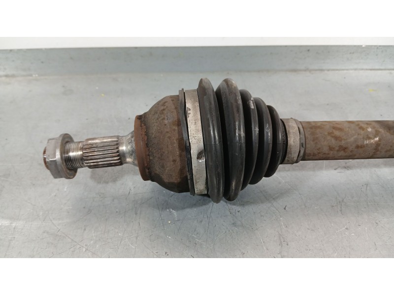 Recambio de transmision delantera izquierda para citroën c-elysee (dd_) 1.6 bluehdi 100 referencia OEM IAM 9812036280 1613396280