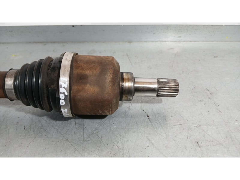 Recambio de transmision delantera izquierda para citroën c-elysee (dd_) 1.6 bluehdi 100 referencia OEM IAM 9812036280 1613396280