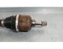 Recambio de transmision delantera izquierda para citroën c-elysee (dd_) 1.6 bluehdi 100 referencia OEM IAM 9812036280 1613396280