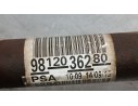 Recambio de transmision delantera izquierda para citroën c-elysee (dd_) 1.6 bluehdi 100 referencia OEM IAM 9812036280 1613396280