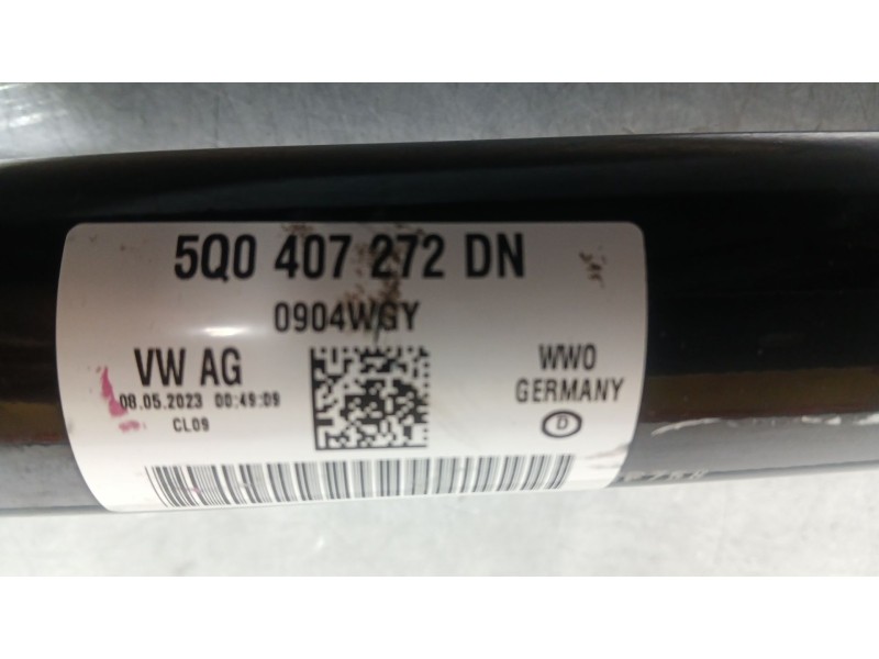 Recambio de transmision delantera derecha para seat leon (kl1, klg) 2.0 tdi referencia OEM IAM 5Q0407212DN  