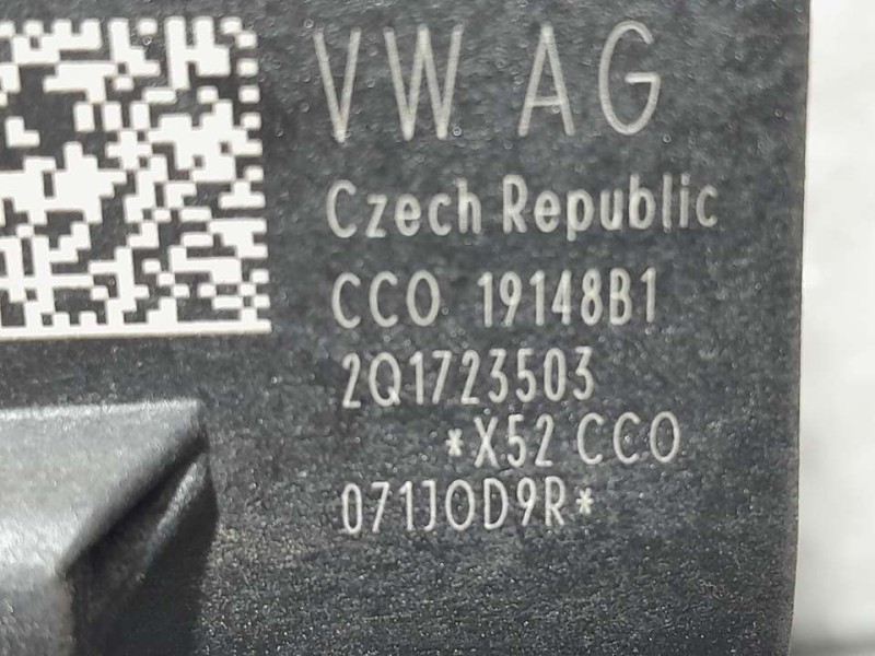 Recambio de potenciometro pedal para seat ibiza (kj1) reference referencia OEM IAM 2Q1723503  6 PINES