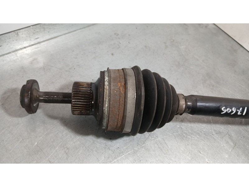 Recambio de transmision delantera izquierda para porsche macan (95b) 3.0 s diesel referencia OEM IAM 95B407271A  10327261