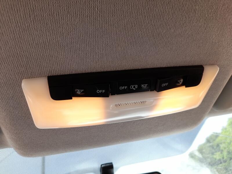 Recambio de luz interior para nissan micra v (k14) 1.0 referencia OEM IAM 264305TA0A  