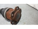 Recambio de transmision delantera izquierda para porsche macan (95b) 3.0 s diesel referencia OEM IAM 95B407271A  10327261
