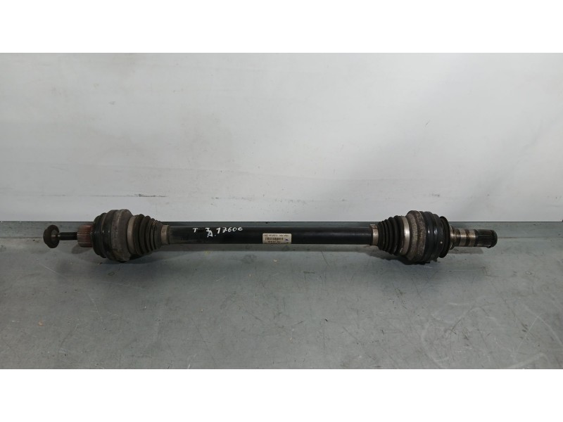 Recambio de transmision trasera izquierda para porsche macan (95b) 3.0 s diesel referencia OEM IAM 95B501203  0253151699044J