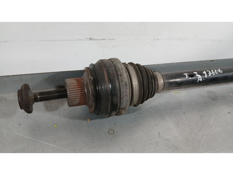 Recambio de transmision trasera izquierda para porsche macan (95b) 3.0 s diesel referencia OEM IAM 95B501203  0253151699044J