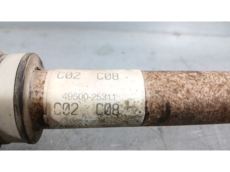Recambio de transmision delantera derecha para hyundai accent ii (lc) 1.3 referencia OEM IAM 4950025311  