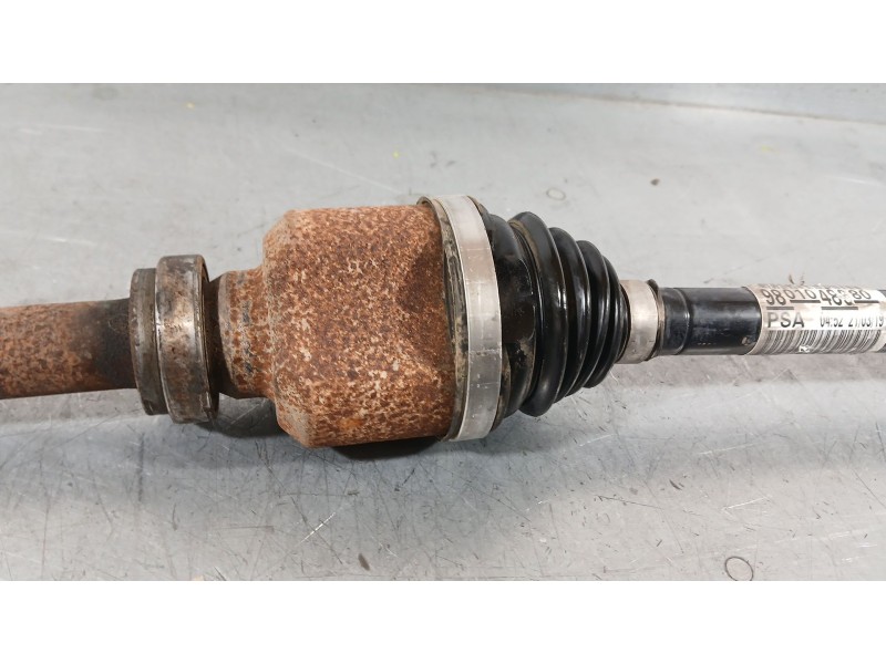 Recambio de transmision delantera derecha para peugeot 208 i (ca_, cc_) 1.5 bluehdi 100 referencia OEM IAM 9801048680  