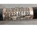 Recambio de transmision delantera derecha para peugeot 208 i (ca_, cc_) 1.5 bluehdi 100 referencia OEM IAM 9801048680  