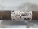 Recambio de transmision delantera izquierda para fiat talento furgoneta (296_) 2.0 ecojet referencia OEM IAM 391018696R  