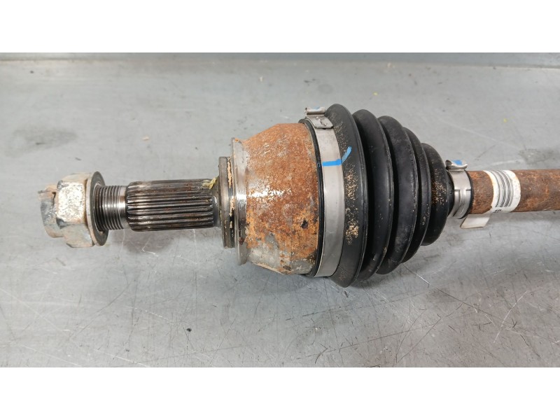 Recambio de transmision delantera izquierda para fiat fiorino furgoneta/monovolumen (225_) 1.3 d multijet (225cxg1a, 225axl1a, 2