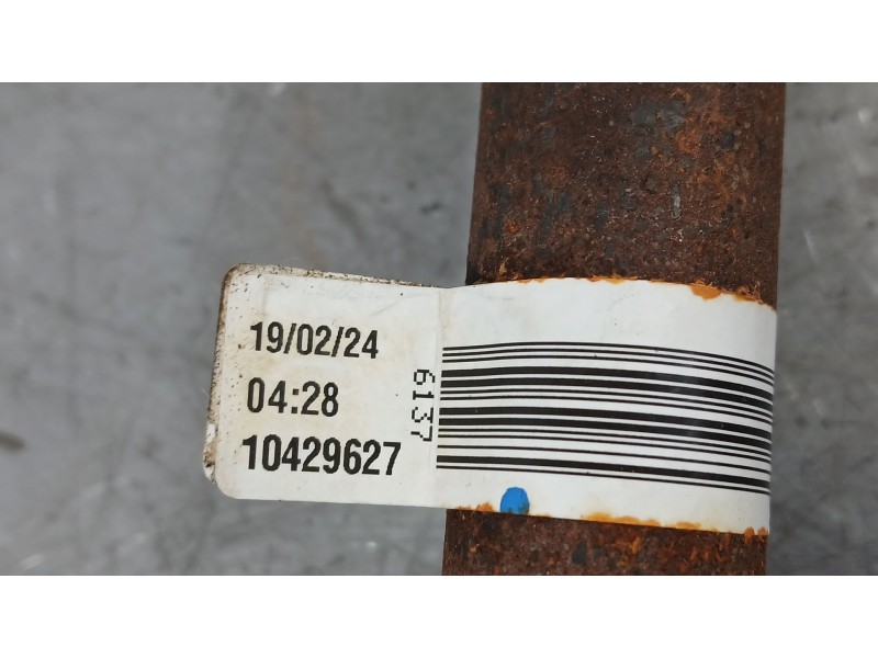Recambio de transmision delantera izquierda para fiat fiorino furgoneta/monovolumen (225_) 1.3 d multijet (225cxg1a, 225axl1a, 2
