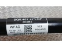 Recambio de transmision delantera izquierda para seat ibiza v (kj1, kjg) 1.0 mpi referencia OEM IAM 2Q0407271DP  
