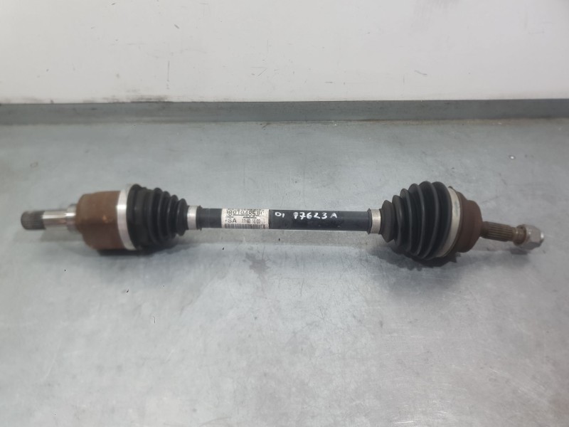 Recambio de transmision delantera izquierda para citroën c3 iii (sx) 1.5 bluehdi 100 (sxyhyp, sxyhtu) referencia OEM IAM 9801048