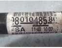 Recambio de transmision delantera izquierda para citroën c3 iii (sx) 1.5 bluehdi 100 (sxyhyp, sxyhtu) referencia OEM IAM 9801048