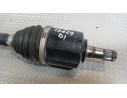 Recambio de transmision delantera izquierda para jeep renegade suv (bu, b1, bv) 1.3 t-gdi 4x4 referencia OEM IAM 52116197  