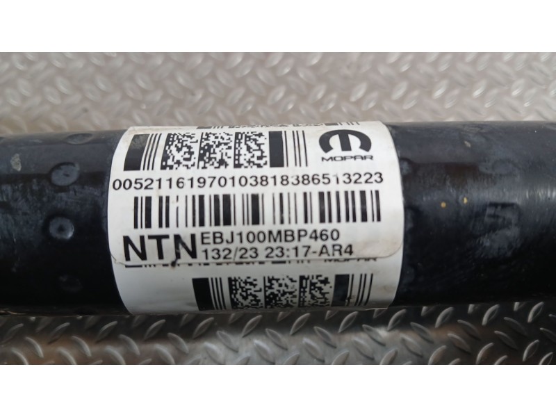 Recambio de transmision delantera izquierda para jeep renegade suv (bu, b1, bv) 1.3 t-gdi 4x4 referencia OEM IAM 52116197  