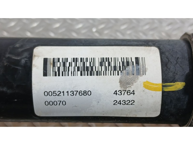 Recambio de transmision trasera derecha para jeep renegade suv (bu, b1, bv) 1.3 t-gdi 4x4 referencia OEM IAM 521137680  