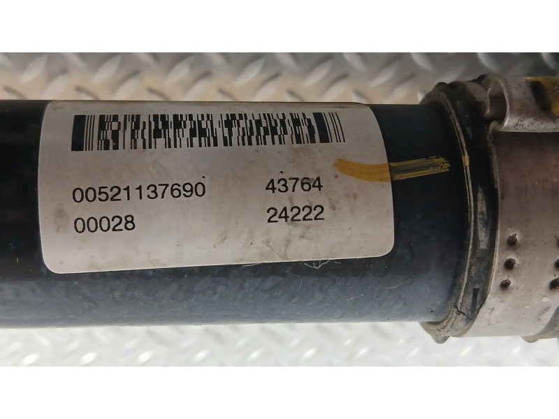Recambio de transmision trasera izquierda para jeep renegade suv (bu, b1, bv) 1.3 t-gdi 4x4 referencia OEM IAM 521137680  