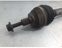 Recambio de transmision delantera derecha para volkswagen golf vi (5k1) 1.6 tdi referencia OEM IAM 5Q0407272FF  