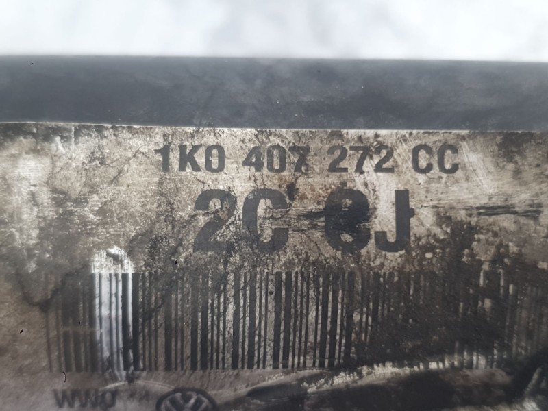 Recambio de transmision delantera derecha para volkswagen golf vi (5k1) 1.6 tdi referencia OEM IAM 5Q0407272FF  