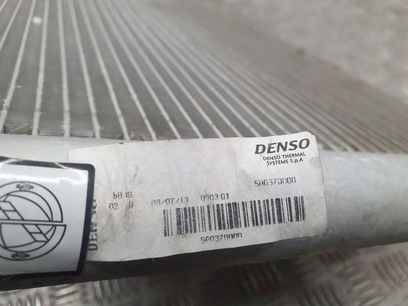 Recambio de condensador / radiador aire acondicionado para fiat nuova 500 (150) lounge referencia OEM IAM 5A0370000 DENSO 