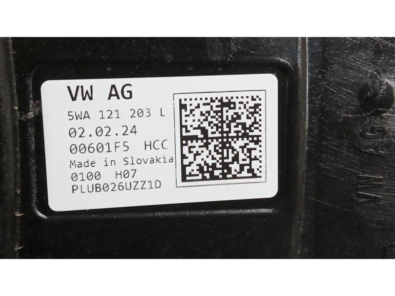 Recambio de electroventilador para seat ateca fr (kh7, khp) 2.0 tdi referencia OEM IAM 5WA121203L  