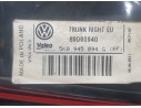 Recambio de piloto trasero derecho interior para volkswagen golf vi (5k1) 1.6 tdi referencia OEM IAM 5K0945094AB 5K0945094AA 