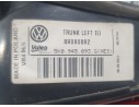 Recambio de piloto trasero izquierdo interior para volkswagen golf vi (5k1) 1.6 tdi referencia OEM IAM 5K0945093AB 5K0945093AA 