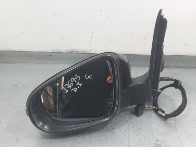 Recambio de retrovisor izquierdo para volkswagen golf vi (5k1) 1.6 tdi referencia OEM IAM 5K0857507AD9B9  