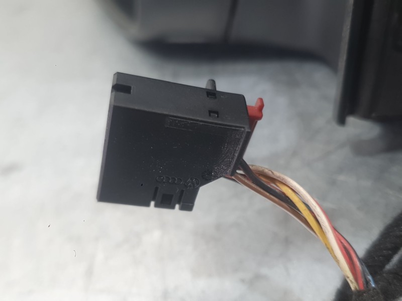Recambio de retrovisor izquierdo para volkswagen golf vi (5k1) 1.6 tdi referencia OEM IAM 5K0857507AD9B9  