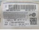 Recambio de airbag cortina delantero izquierdo para volkswagen golf vi (5k1) 1.6 tdi referencia OEM IAM 5K6880741F  