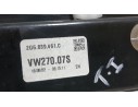 Recambio de elevalunas trasero izquierdo para volkswagen polo vi (aw1, bz1, ae1) 1.0 referencia OEM IAM 2G6839461E  