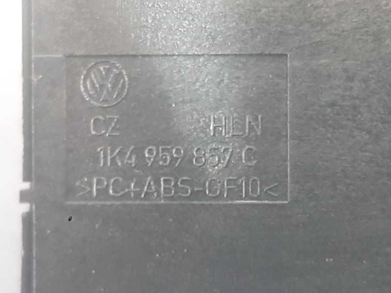 Recambio de mando elevalunas delantero izquierdo para volkswagen golf vi (5k1) 1.6 tdi referencia OEM IAM 1K4959857CREH  