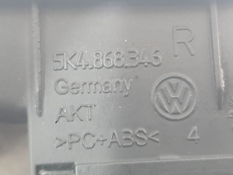 Recambio de mando elevalunas trasero derecho para volkswagen golf vi (5k1) 1.6 tdi referencia OEM IAM 7L6959855CREH  