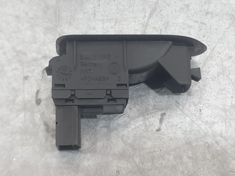 Recambio de mando elevalunas trasero izquierdo para volkswagen golf vi (5k1) 1.6 tdi referencia OEM IAM 7L6959855CREH  