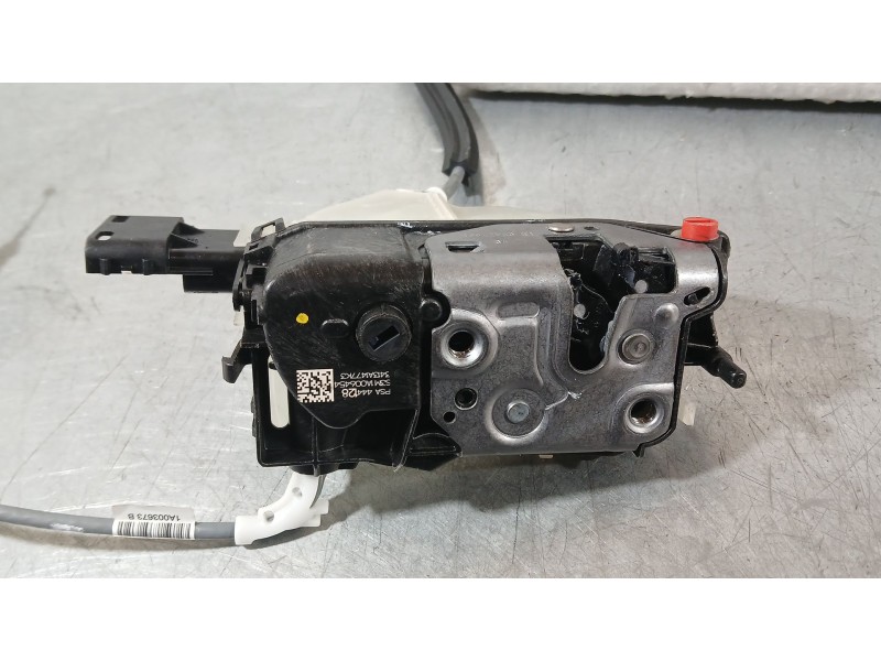 Recambio de cerradura puerta trasera derecha para opel corsa f (p2jo) 1.2 (68) referencia OEM IAM 9844412880  