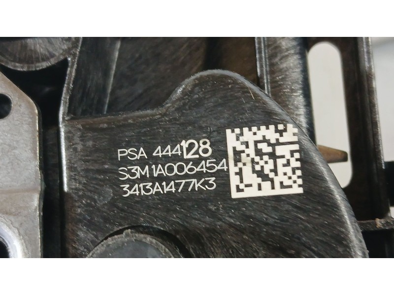 Recambio de cerradura puerta trasera derecha para opel corsa f (p2jo) 1.2 (68) referencia OEM IAM 9844412880  