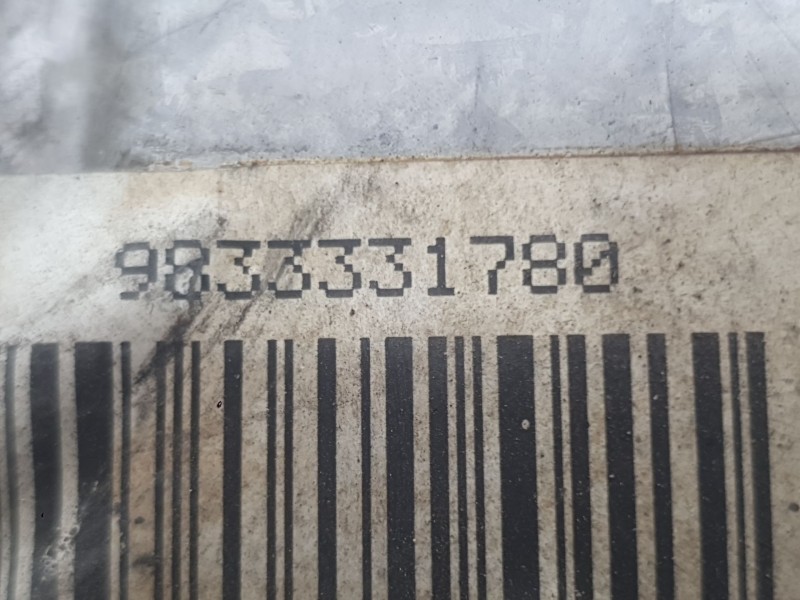 Recambio de filtro de particulas para opel corsa f (p2jo) 1.5 (68) referencia OEM IAM 9820045380  
