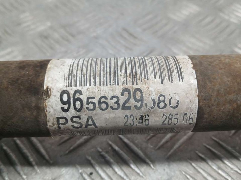 Recambio de transmision delantera izquierda para citroën c4 berlina exclusive referencia OEM IAM 9656329380  