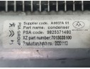 Recambio de condensador / radiador aire acondicionado para opel corsa f (p2jo) 1.5 (68) referencia OEM IAM 9825359280  