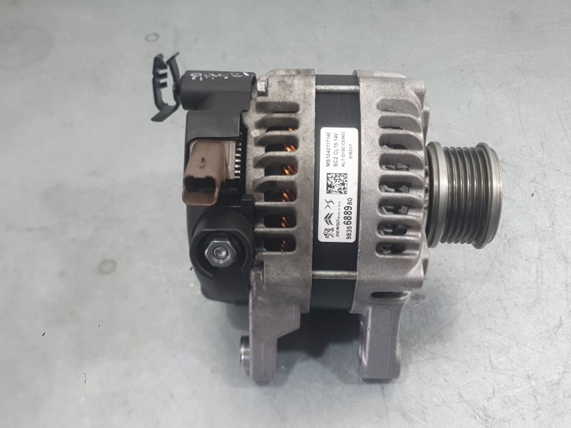 Recambio de alternador para opel corsa f (p2jo) 1.5 (68) referencia OEM IAM 9826574080 1686438080 