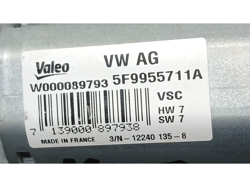 Recambio de motor limpia trasero para seat leon st (5f8) style connect referencia OEM IAM 5F9955711A  