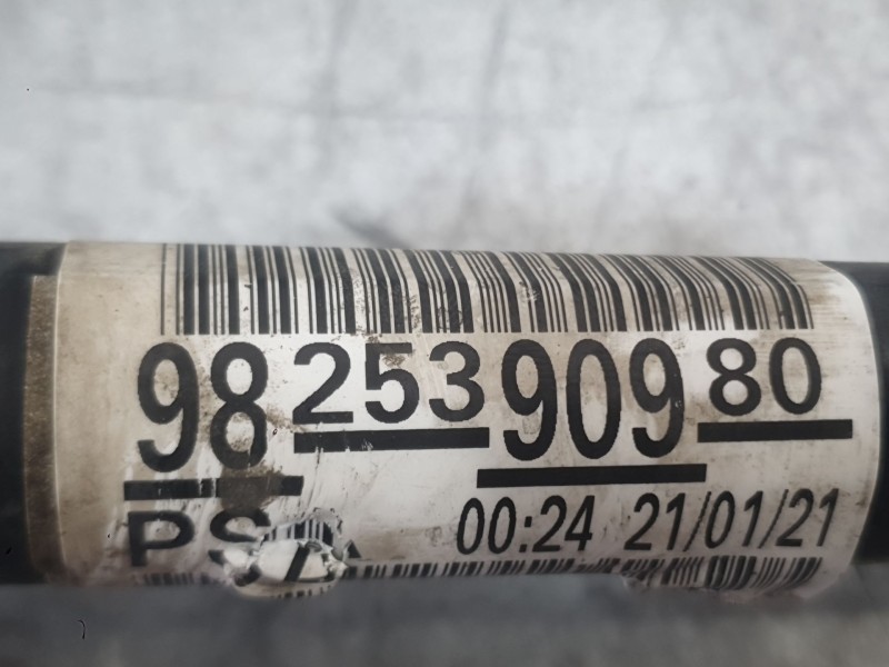 Recambio de transmision delantera derecha para opel corsa f (p2jo) 1.5 (68) referencia OEM IAM 1647577680 9825390980 