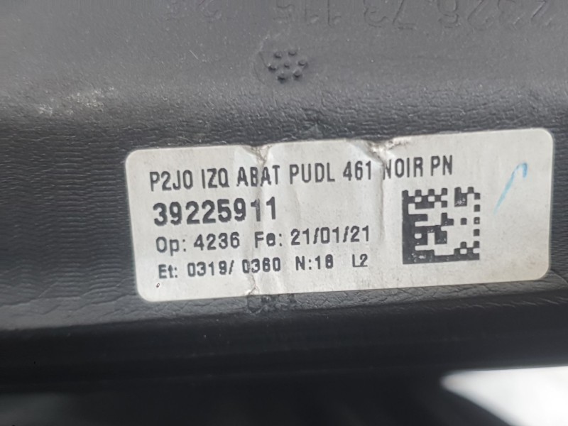 Recambio de retrovisor izquierdo para opel corsa f (p2jo) 1.5 (68) referencia OEM IAM 983767411T  