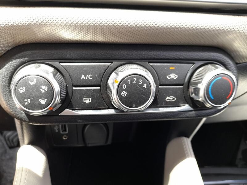 Recambio de mando calefaccion / aire acondicionado para nissan micra v (k14) 1.0 referencia OEM IAM 275105FA3C  