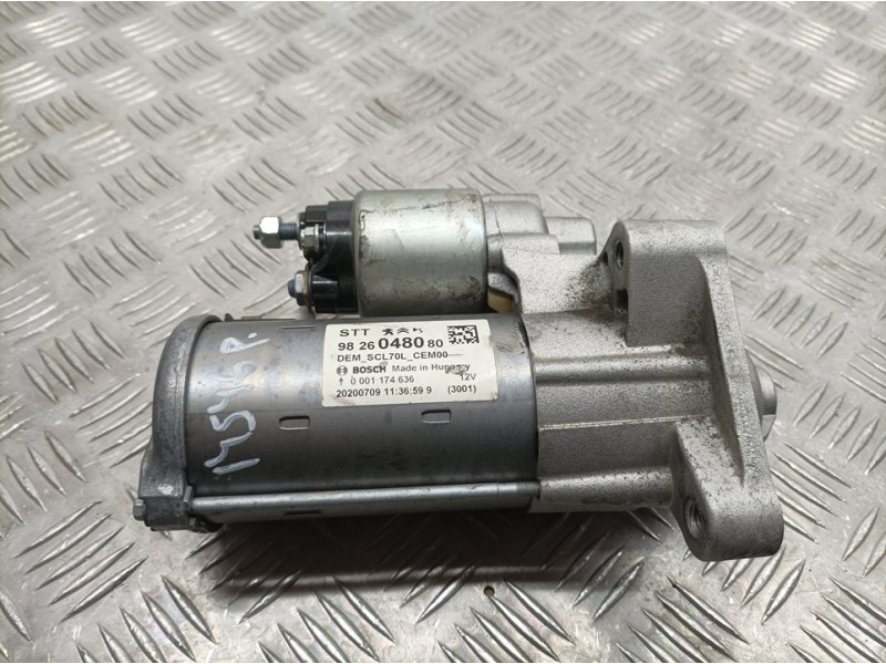 Recambio de motor arranque para citroën jumper pritsche 35 l3 plus solution bluehdi 140 referencia OEM IAM 1174636  BOSCH